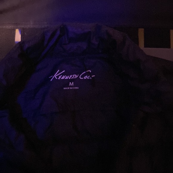 Keneth Cole black puffer jacket size: M women’s - Picture 2 of 5